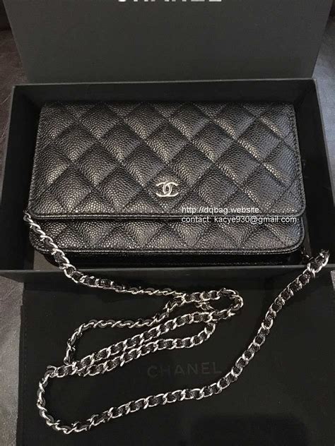 chanel wallet in chain|chanel wallet original.